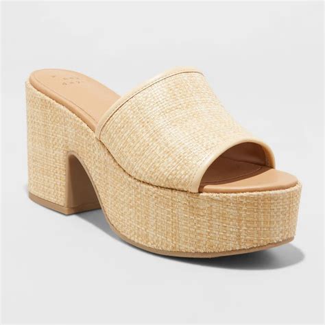 platform heels target
